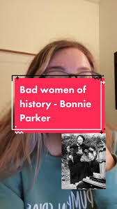 Corrected myself using the captions at the end but\u2026Bonnie Parker. A 24 year  old criminal! #bonnieandclyde #lunchbreaklessons #badwomenofhistory  #teachersoftiktok