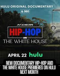 Hiphopandculture on X: \“Hip-hop and the White House” premieres on ...
