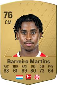 Leandro Barreiro MartinsのEA Sports FC 24 選手レート - Electronic Arts