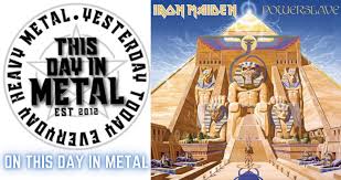 This Day in Metal: September 3rd 1984 Iron Maiden Released Powerslave