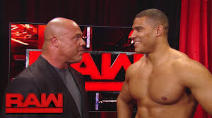 Kurt Angle names Jason Jordan as the final member of Team Raw: Raw, Nov. 6,  2017