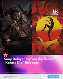 SEA Today News on X: \Sony has announced delays in the release ...