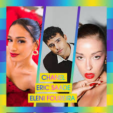 Eurovision Türkiye | Eric Saade, Eleni Foureira ve Chanel birinci ...