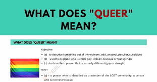 Queer\ Meaning: What Does Queer Mean? \u2022 7ESL