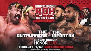 Ring of Honor Wrestling | Jacksonville FL